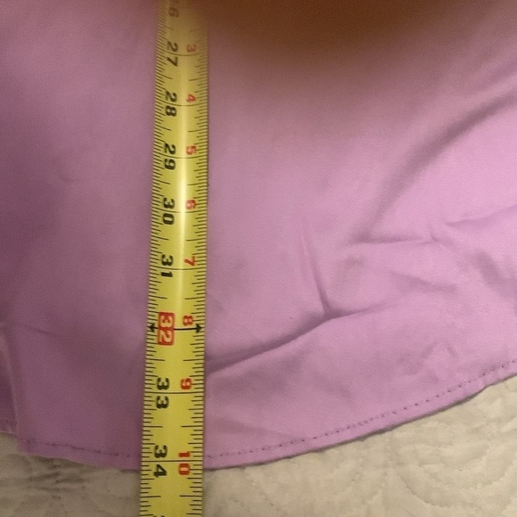 NWT silence + noise Lilac Backless Dress Size 4 - Picture 11 of 11